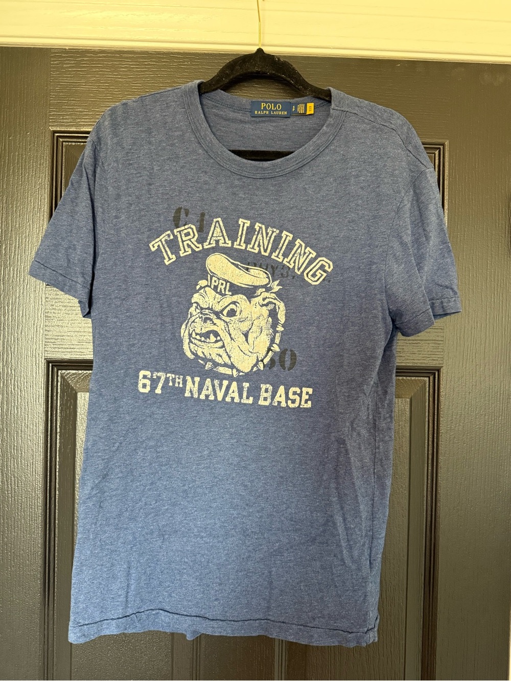Navy Graphic Tee - Picture 1 of 3